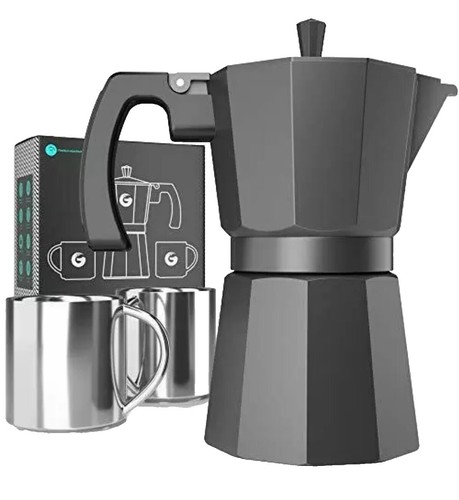 12 Cup Moka Pot Stainless Steel 600ml Italian Espresso Coffee Maker Stovetop  ... | eBay