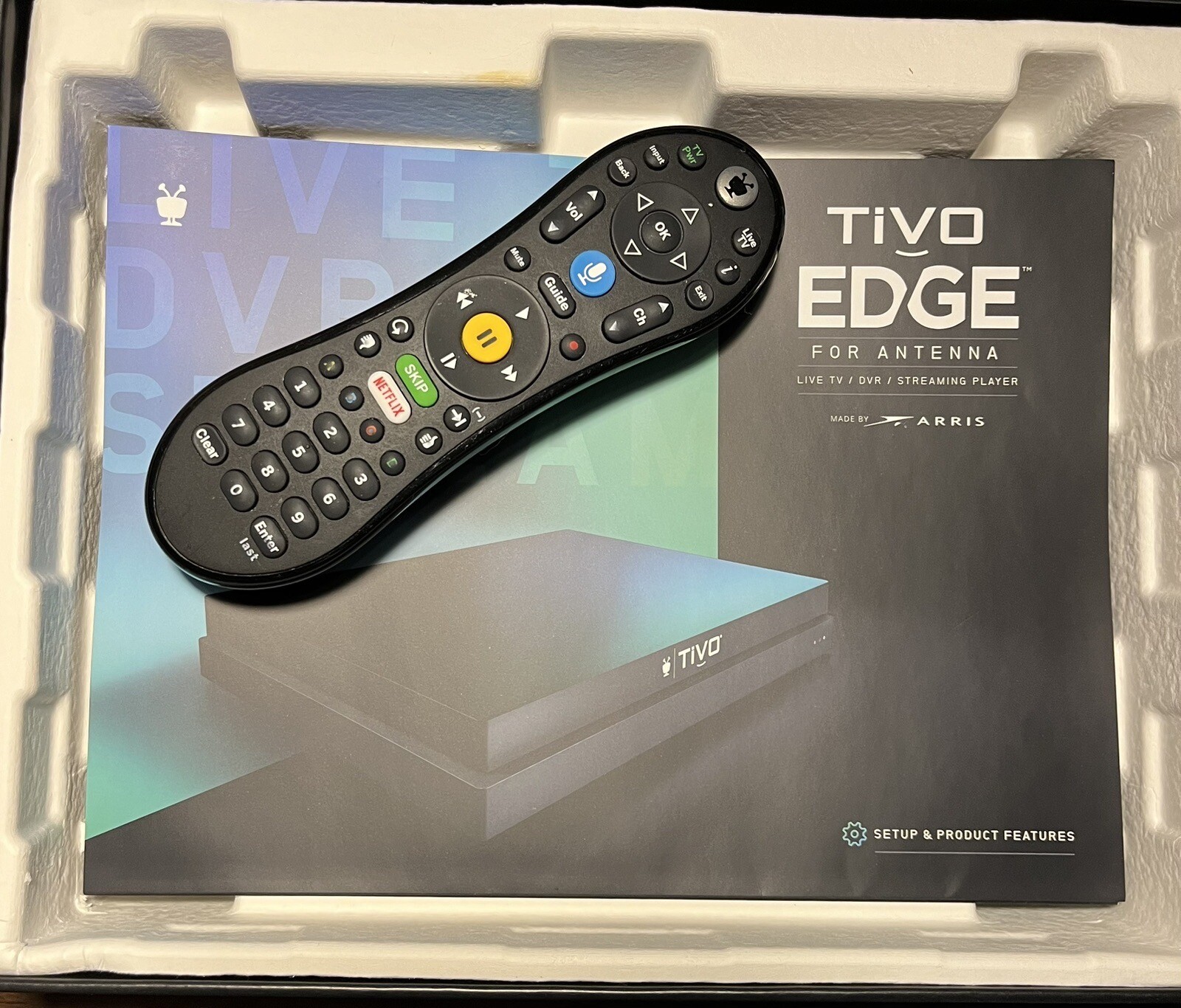 TiVo EDGE DVR for OTA (Antenna) / 2 Tuners / 500GB / Excellent Condition eBay