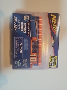 NERF N-Strike Elite Series Compatible 10-Dart Refill   85 feet Distance Official