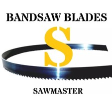 BANDSAW BLADES, UK MADE, UK MATERIAL, ALL COMMON SIZES.bandsaw.