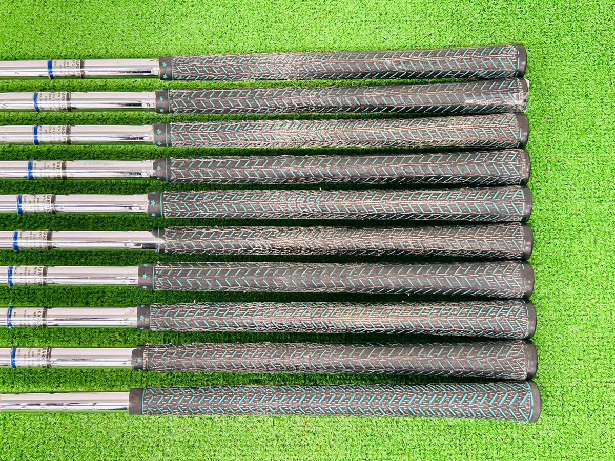 Ping Eye 2 Beryllium Copper iron 2-9+PW+SW RH Ping ZZ Lite Red Dot