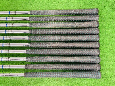 Ping Eye 2 Beryllium Copper iron 2-9+PW+SW RH Ping ZZ Lite Red Dot
