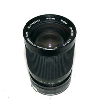 Konica Mount Vivitar 28-85mm F3.5-4.5 MC Macro Focusing Zoom Camera Lens