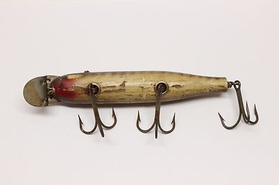 ルアー・フライ Creek Chub Game Fisher #5500 Creek Chub Pikie Large Fishing Lure Heavy Duty Hardware 7 1