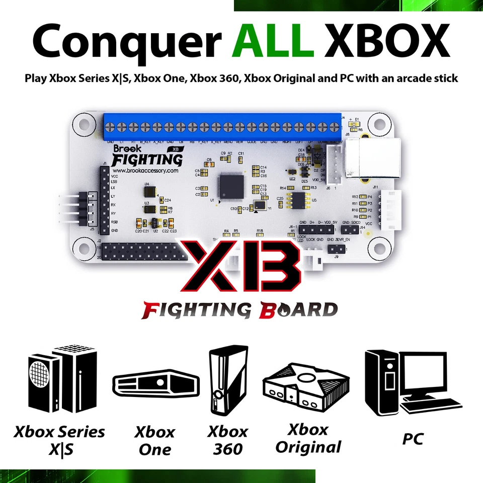 Brook XB Fighting Board for XBOX Series X|S/ ONE/360/Original - Image 3 of 4