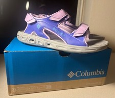 Columbia Unisex-Child Techsun 3 Strap Sandal Sport Purple
