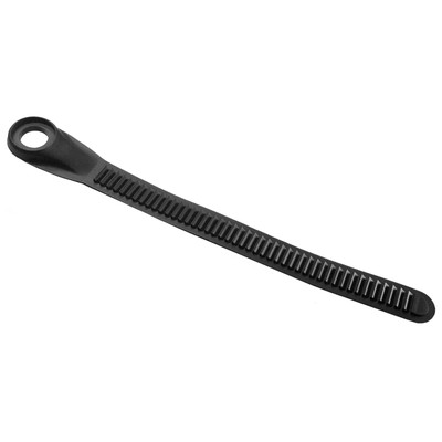 Powerslide Plastic Strap Black fitting Icon and Force Buckle 19cm