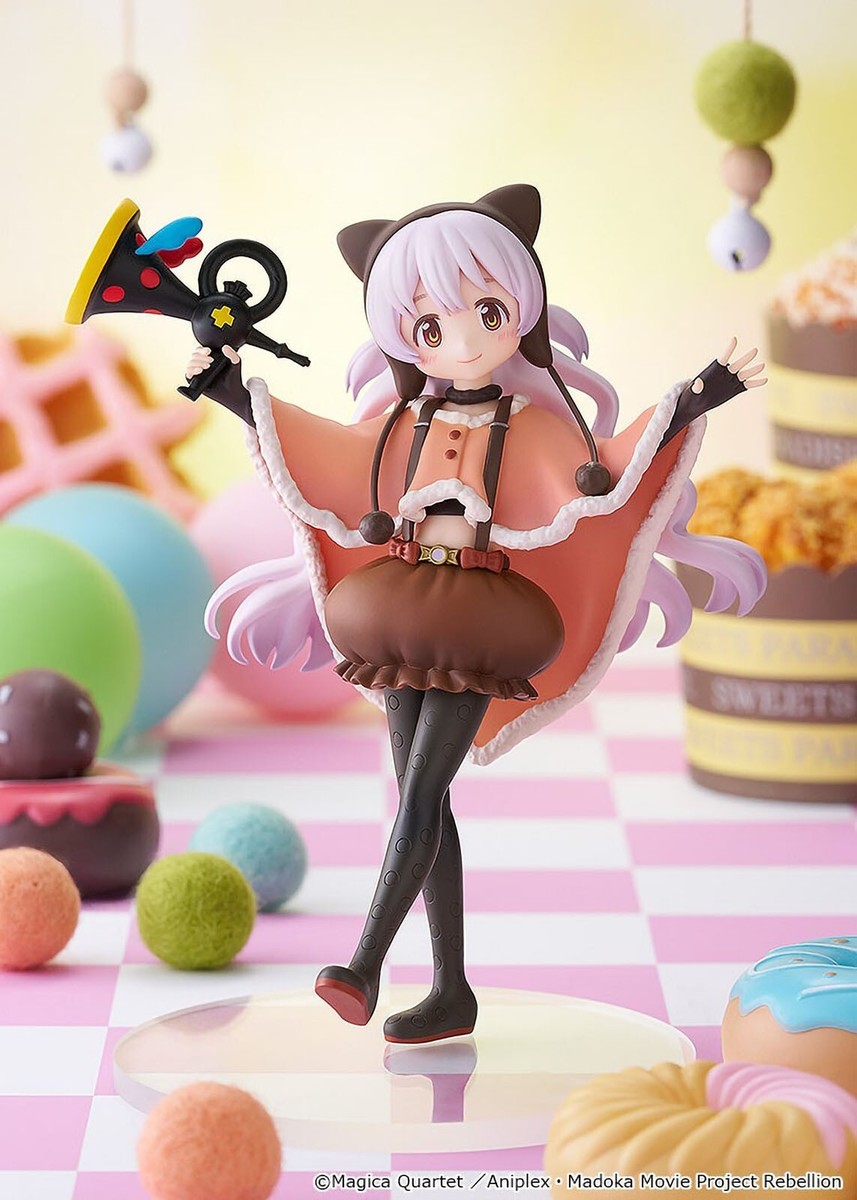 Madoka Magica Nagisa Momoe 5.5in Anime Figure PVC Statue Pop Up