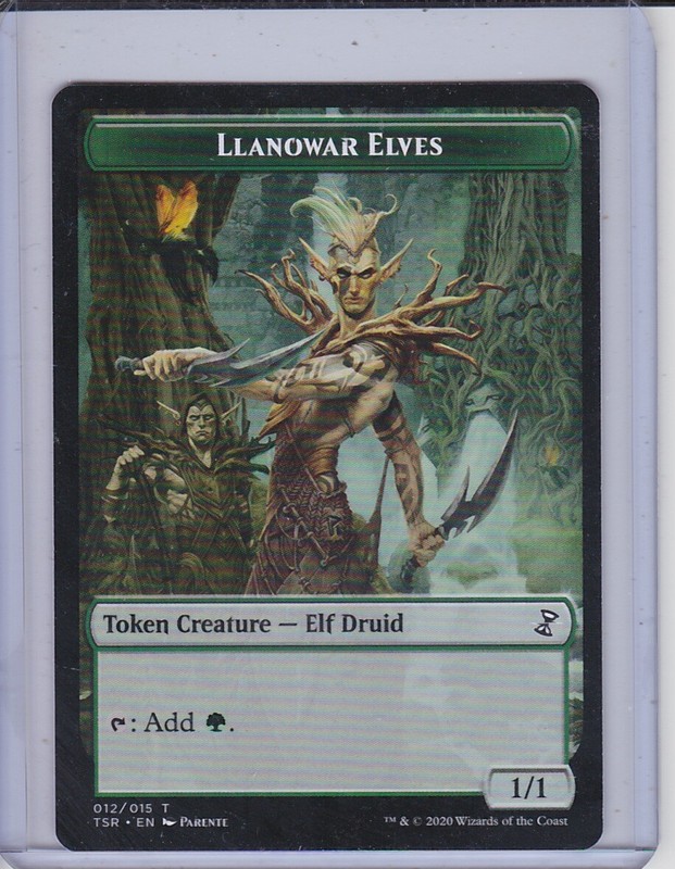 MtG Magic The Gathering Time Spiral Remastered Token Cards x1