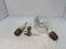 Vintage STAGE / THEATRE SPOT LAMP Bulb LIGHTING used C2