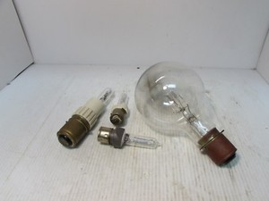 Vintage STAGE / THEATRE SPOT LAMP Bulb LIGHTING used C2