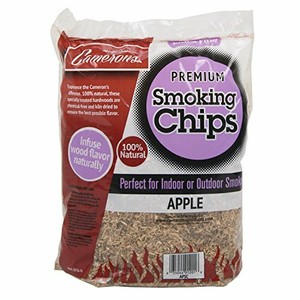 apple smoking chips
