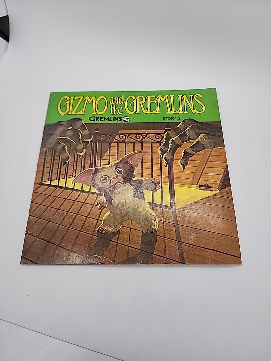 Sealed GREMLINS Gizmo and the Gremlins Book/Record Story 2