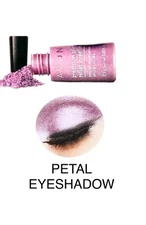 Avon Precision Glimmer Loose POWDER Eyeshadow PETAL Purple .9 g NOS Discontinued