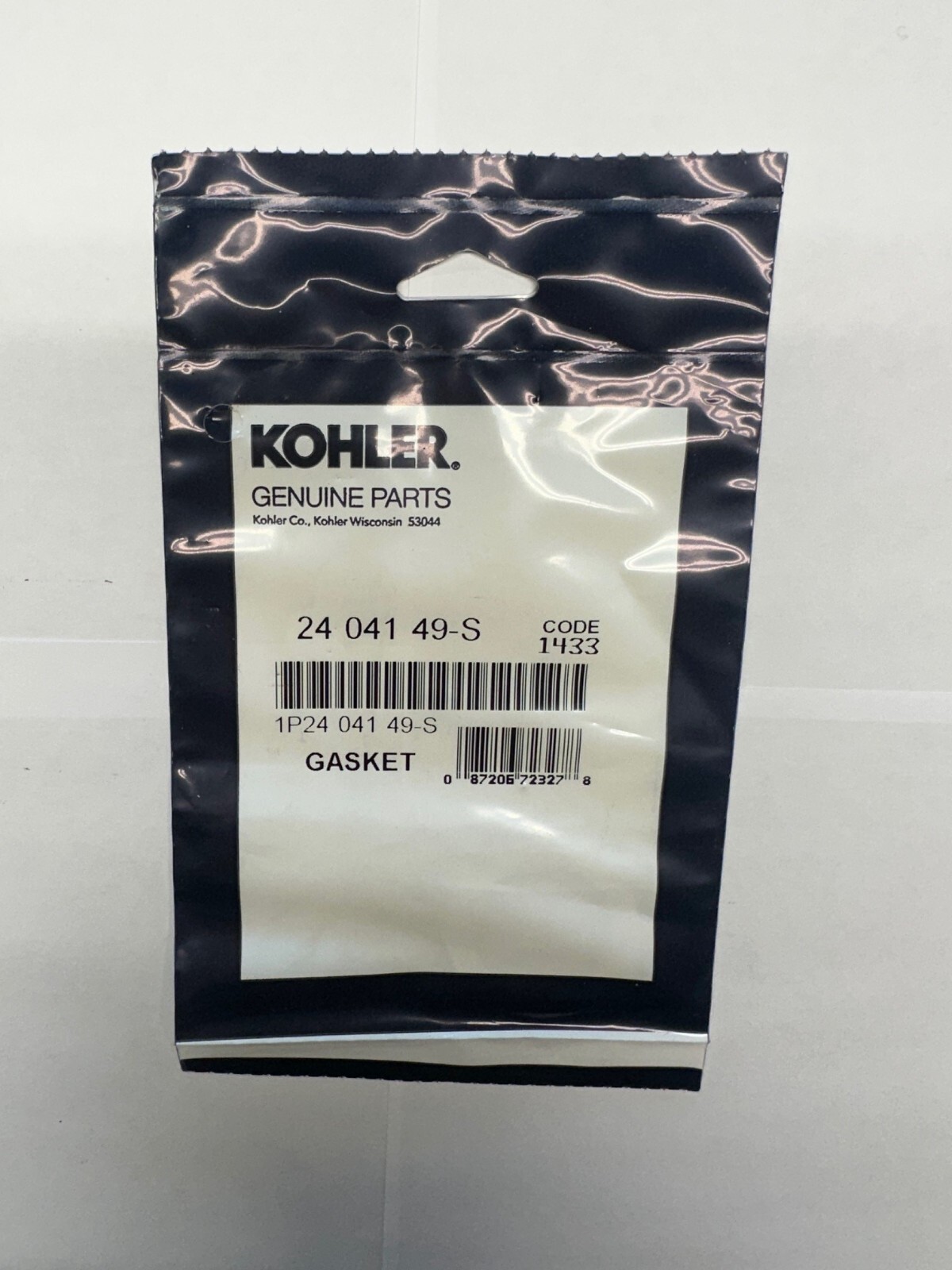 2 NEW REPL KOHLER EXHAUST GASKETS KOHLER COMMAND ENGINES 24 041 49S 24