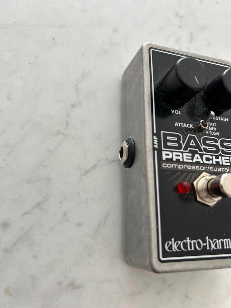 ベース electro-harmonix BASS PREACHER Amazon.com: Electro-Harmonix Bass Preacher Compressor