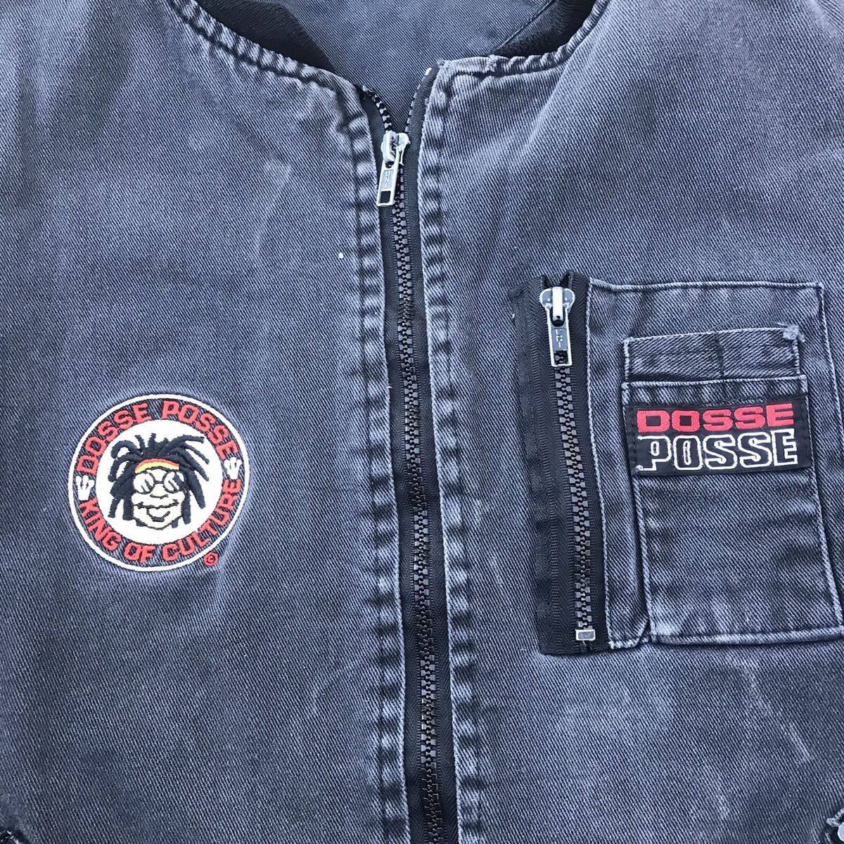 OG RARE 90's DOSSE POSSE VEST VINTAGE DOSSE POSSE ZIP UP | eBay OG RARE 90's DOSSE POSSE VEST VINTAGE DOSSE POSSE ZIP UP | eBay
