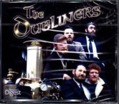 The Dubliners 3 CD Box Set (2010) Readers Digest Brand New & Factory Sealed