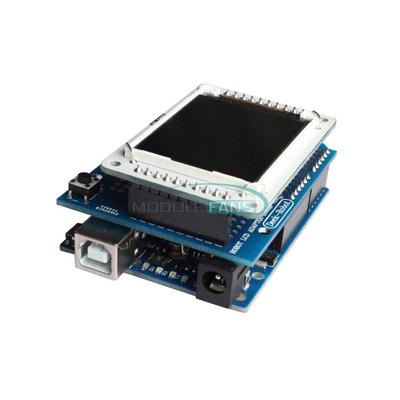 TFT LCD Shiled Adapter Board For Arduino Esplora 1.8'' inch TFT LCD Shield Module