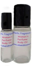 Gardenia Perfume Body Oil, available in 2 sizes 