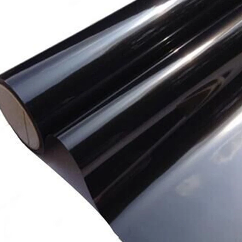 Película adhesiva de aislamiento térmico para tintado de ventana de automóvil 5 % VLT 50x300 CM Foto 4 de 4