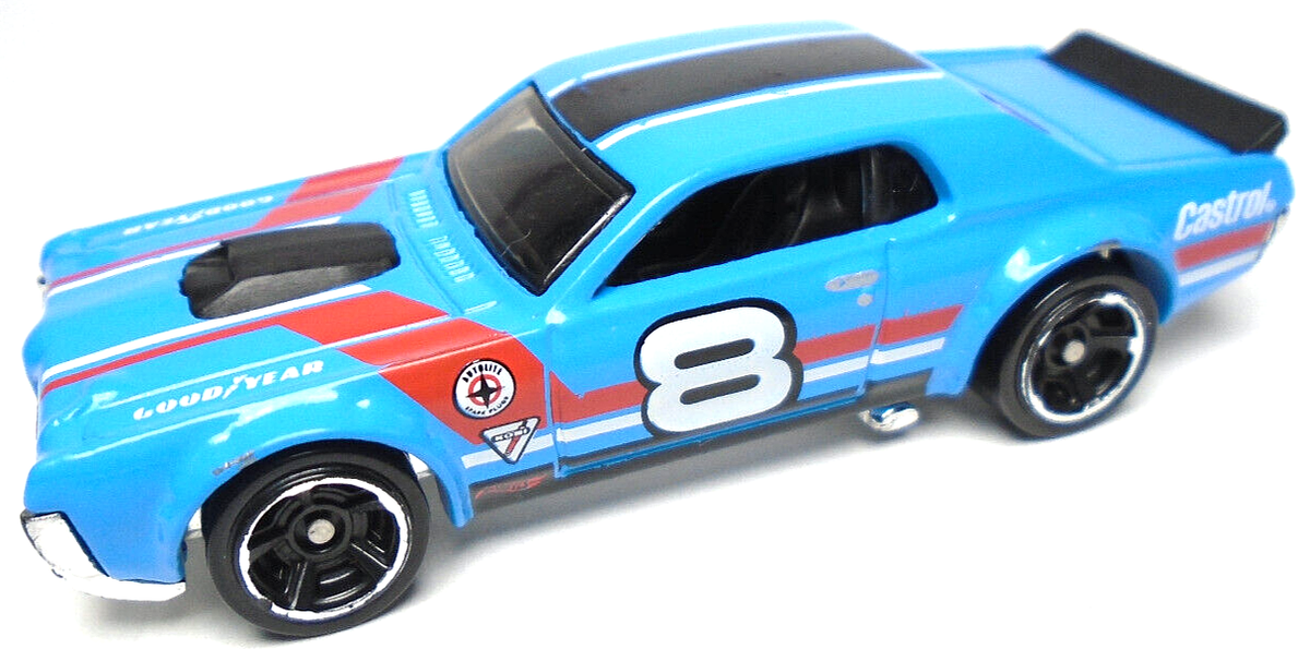 1/64 ヘルズデプト クーガー Hot Wheels First Editions '68