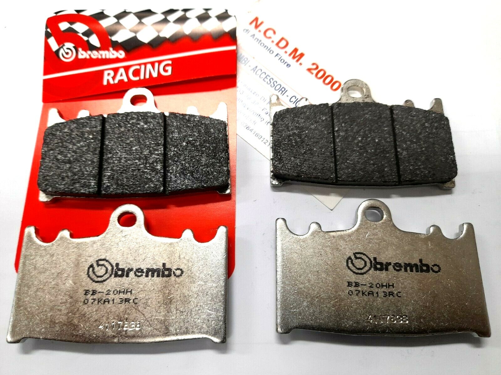 FDB574 Ferodo Front Brake Pads Kawasaki ZZR-400/600/1100 ZXR-400/600/1100