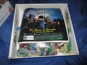 HARRY POTTER Hogwarts LEGO Game Set #3862/4567574 w/Little Figures/Dice/Spider +