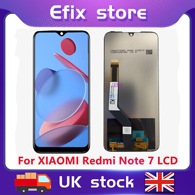 Für Xiaomi Redmi Note 7 Ersatz LCD Touchscreen Digitizer Baugruppe - UK