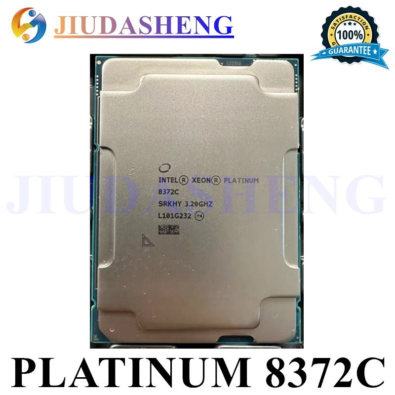 Intel Xeon Platinum 8372C 3.2ghz 28 cores 56 threads lga4189 CPU