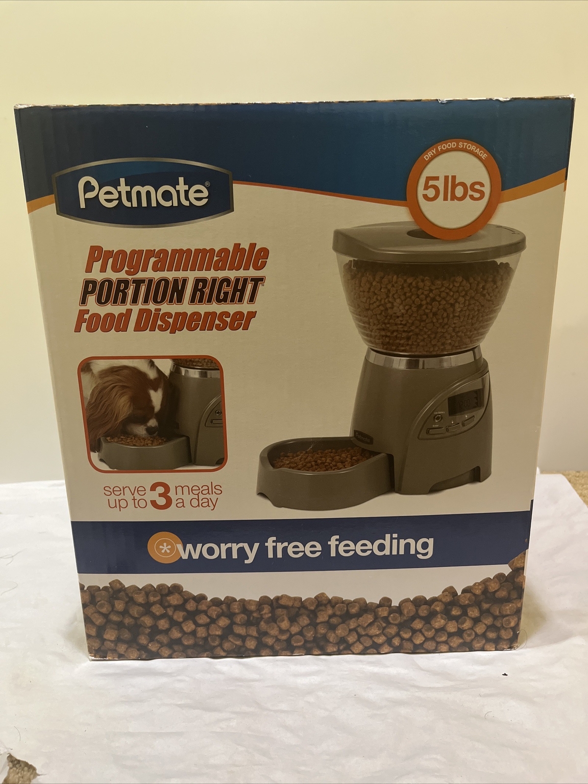 5lb/2.25kg Open Box