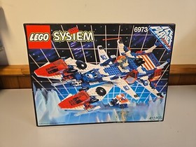 Lego System Ice Planet 2002 6973 Deep Freeze Defender 412 Pieces Complete