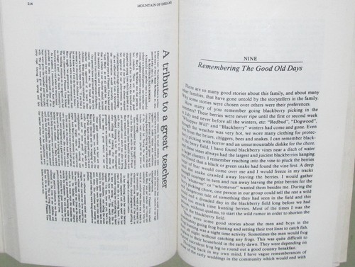 MOUNTAIN OF DREAMS Martha Burden Bowden 1988 Book BURTON BIRDEN Family GENEALOGY - Picture 14 of 21