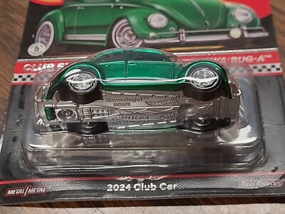 ミニカー RLC 2024 Club Car KAWA-BUG-A Hot Wheels Collectors RLC Exclusive Kawa-Bug-A Membership