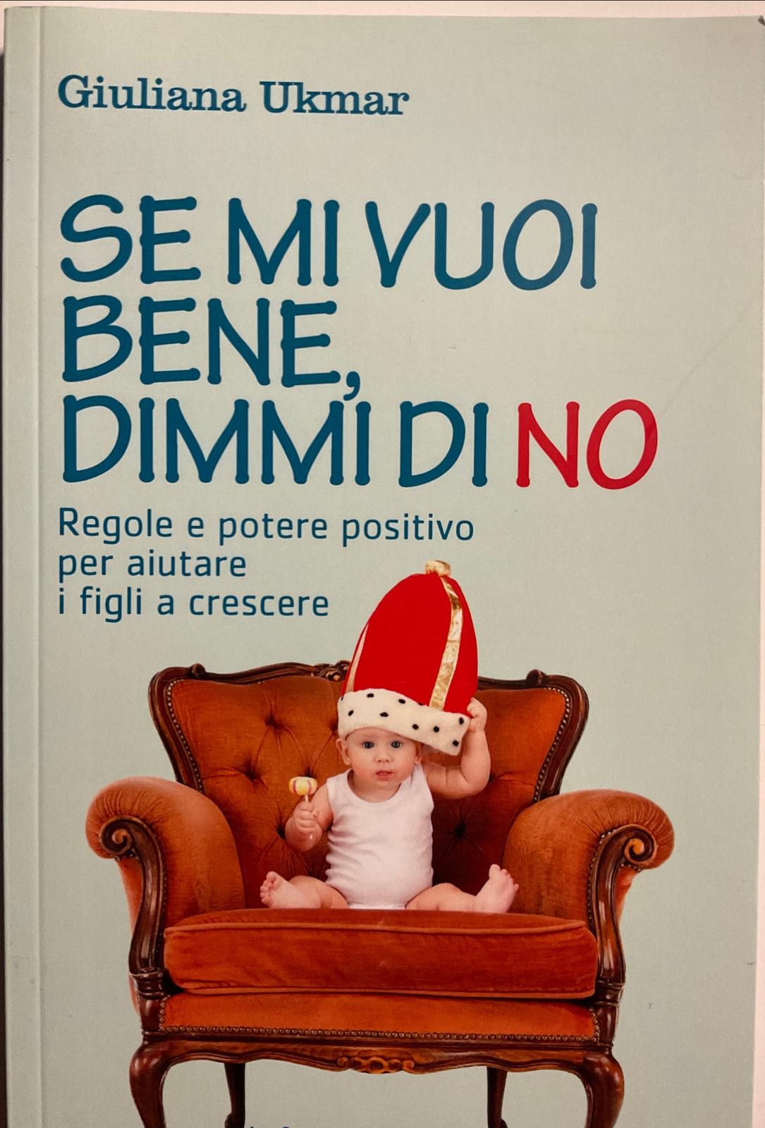Se mi vuoi bene, dimmi di no. Giuliana Ukmar.  SD