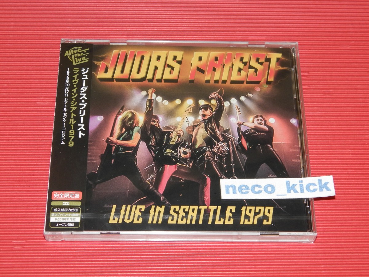 11B JUDAS PRIEST LIVE IN SEATTLE 1979 KING BISCUIT FLOWER HOUR 