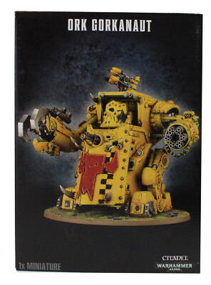 Revue White Dwarf N°18 - Gorkanaut / Morkanaut Ork - En Français - Occasion