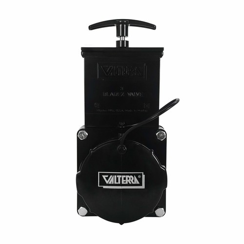 Valterra 3" RV Waste Dump Gate Valve with Cap Plumbing Termination T-50 SALE - Picture 2 of 4