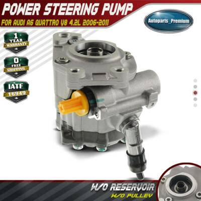 Power Steering Pump for Audi A6 A6 Allroad A6 Avant 2006-2011 V8 4.2L 4F0145155K