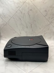 SEGA Dreamcast VA1 Black Fuses, battery socket Replaced regional Japan Tested