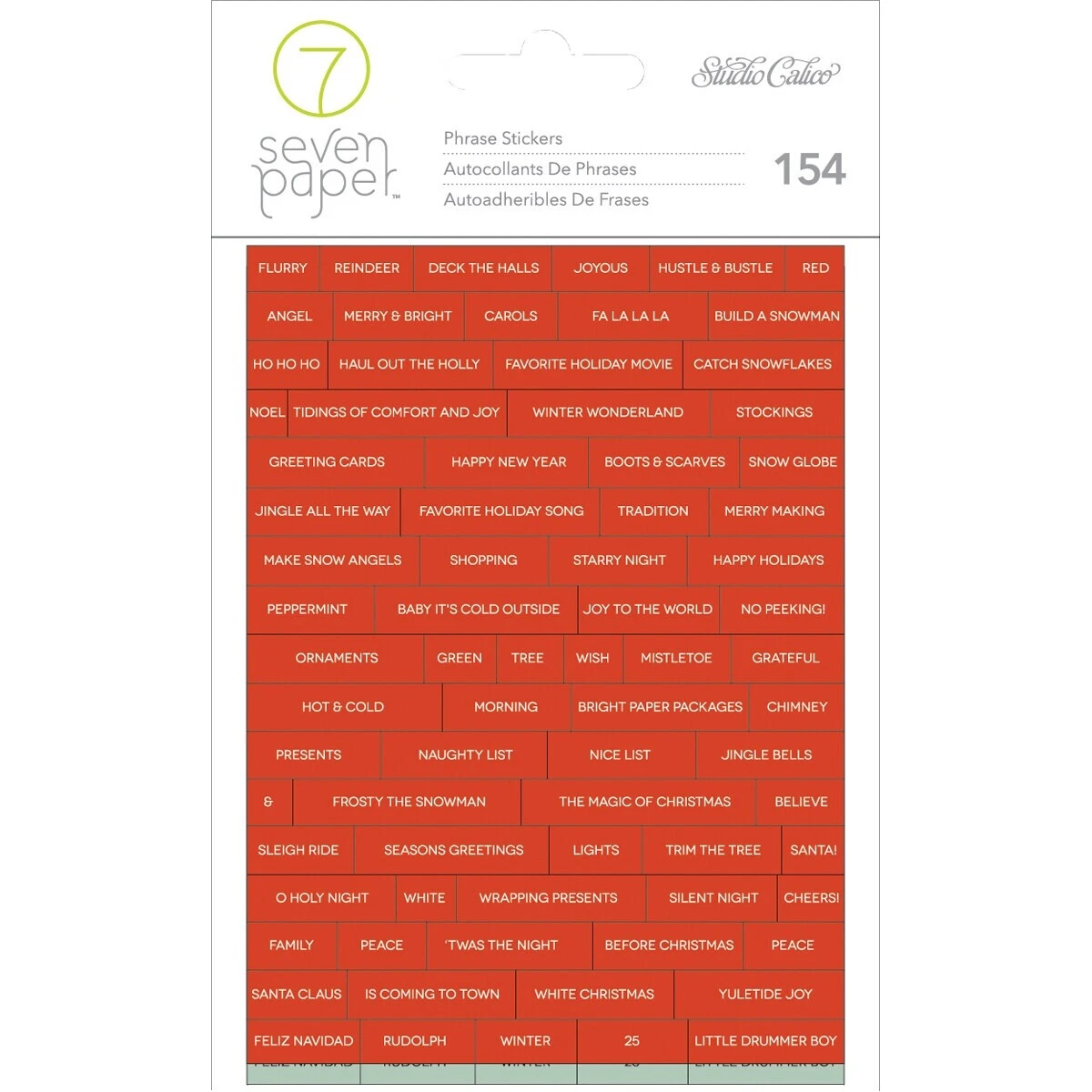 Formas scrapbooking Pegatinas