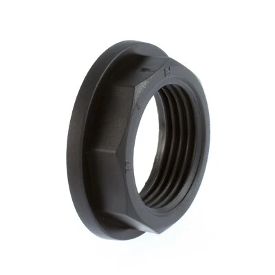 Polypropylene (PP) Back Nut BSP Threads