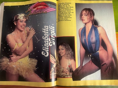 Elisabetta Virgili Artikel Clippings 2 Seiten