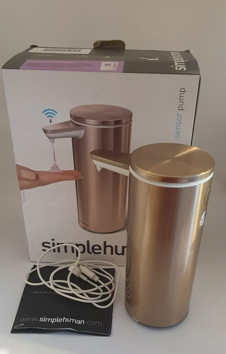 Simplehuman soap 2024