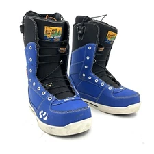 ThirtyTwo Sexton 86ft Blue Speedlace Snowboard Boots Men's Size 8