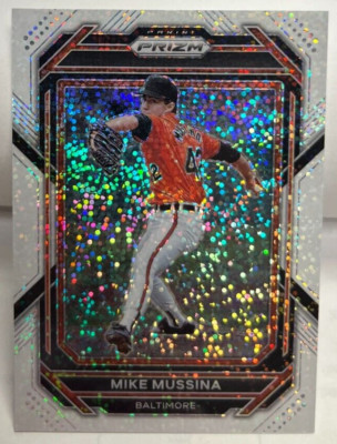 Mike Mussina 2023 Panini Prizm Weiß Sparkle Prizm Sp # 271 - Baltimore Orioles