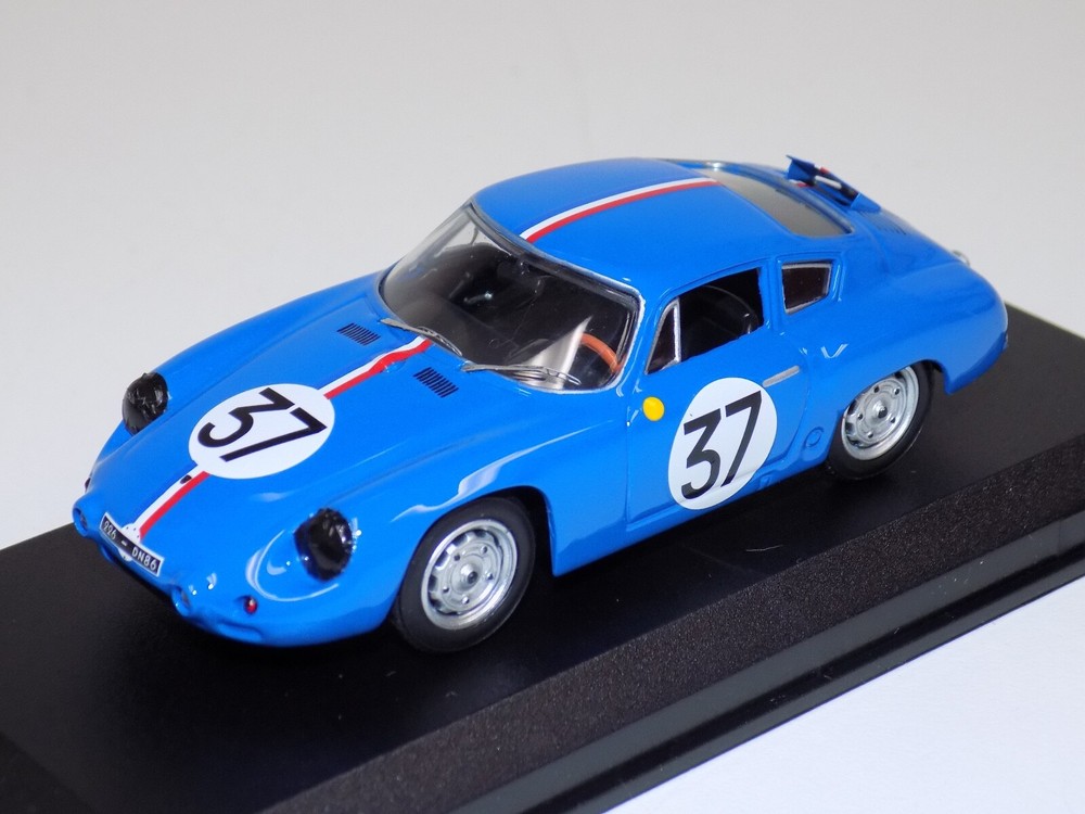 1/43 Best Model Porsche Abarth Car #37 from 1961 24 H of LeMans #9404
