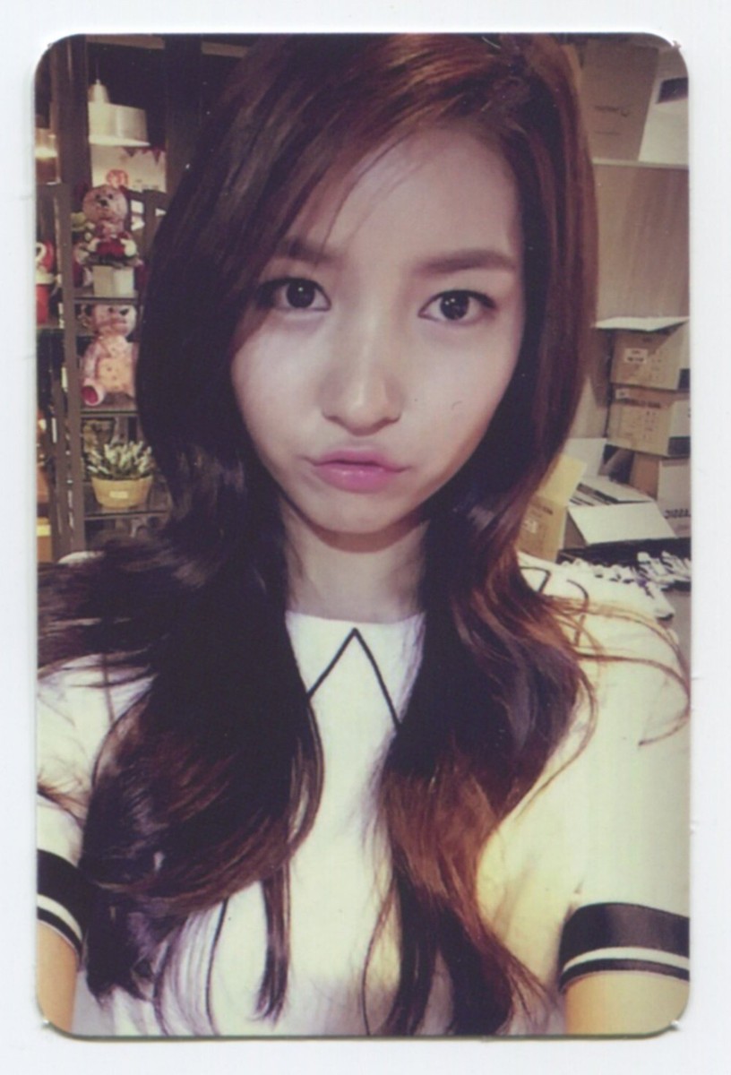 GFRIEND - 2nd Mini Album [FLOWER BUD] OFFICIAL PHOTOCARD | eBay