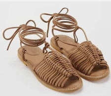Seychelles Women's Taupe Distant Shores Sandals US 8