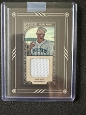 Taijuan Walker 2015 Gypsy Queen Baseball Framed Relic Jersey  #GMRTW